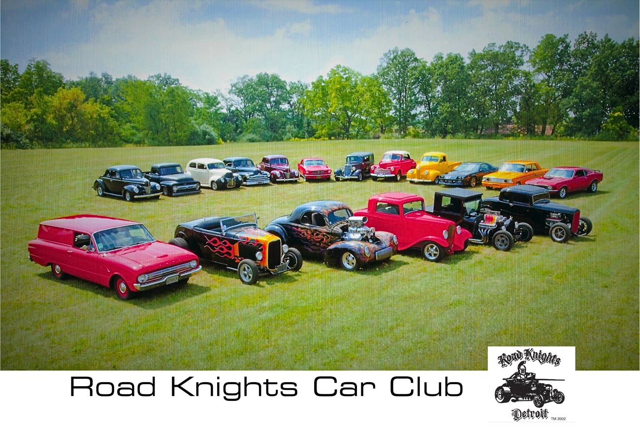 Road Knights Car Club - Michigan
